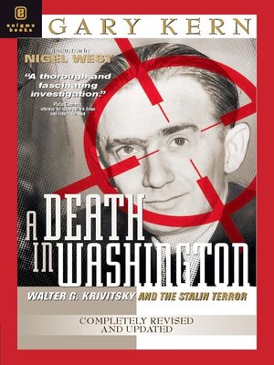 cover image of A Death in Washington